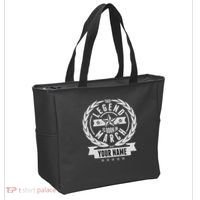 Personalized Custom Name This Legends Is Born In March Tote Bag thumb 2
