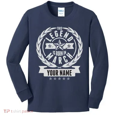 Kids Long Sleeve Shirt