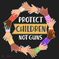 Protect Children Not Guns Women's Sweatshirt thumb 2