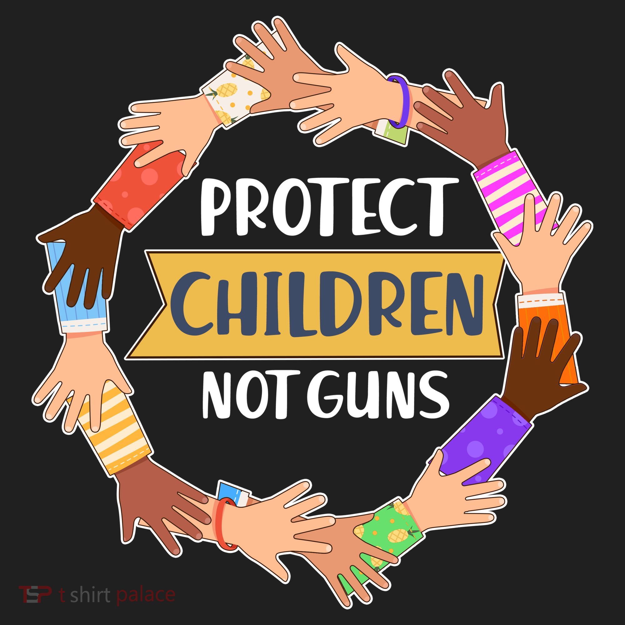 Protect Children Not Guns Women's Sweatshirt
