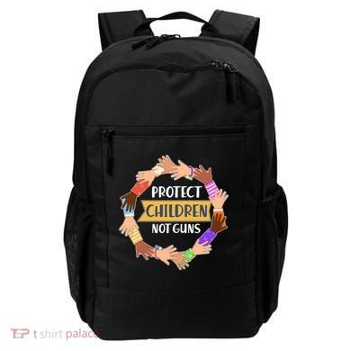 Protect Children Not Guns Backpack