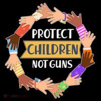 Protect Children Not Guns Backpack thumb 2