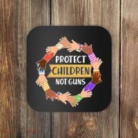 Protect Children Not Guns Coaster thumb 0