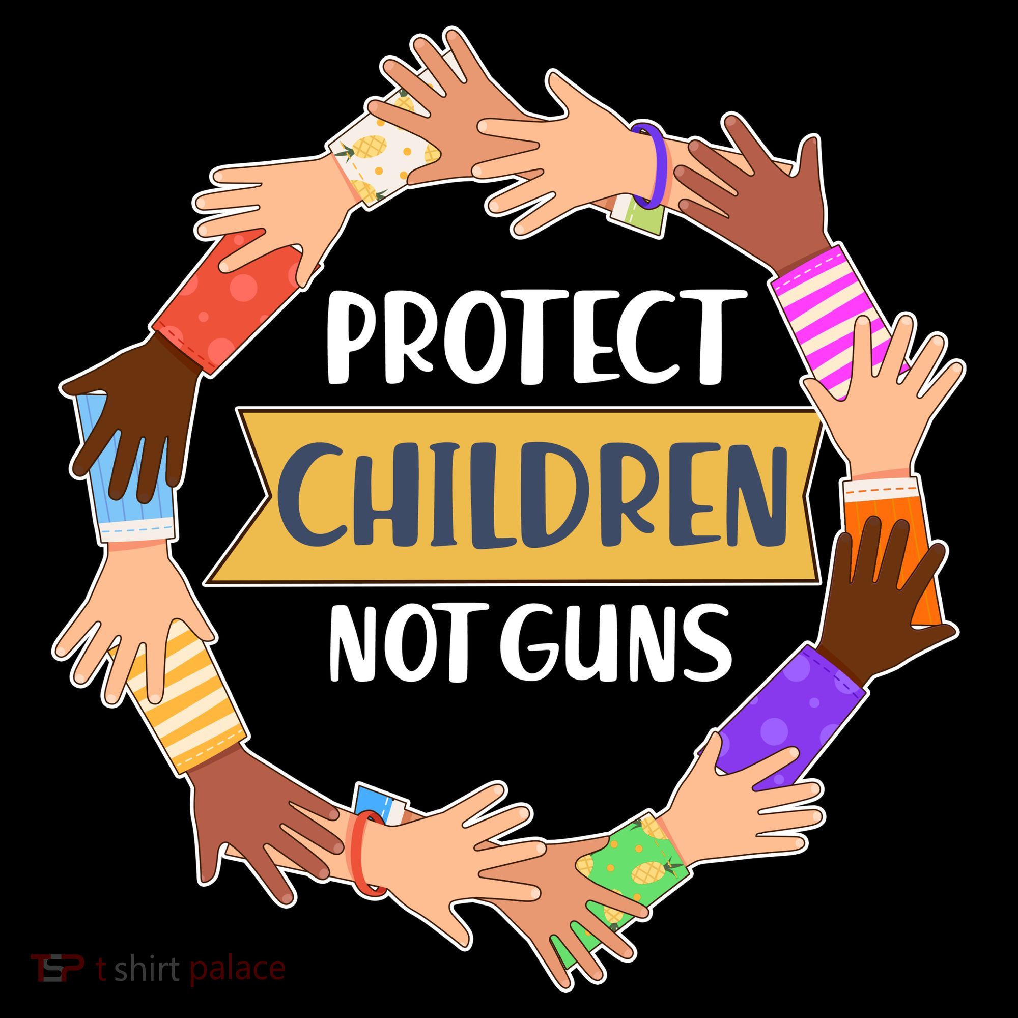 Protect Children Not Guns Toddler Hoodie
