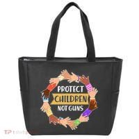 Protect Children Not Guns Tote Bag thumb 0