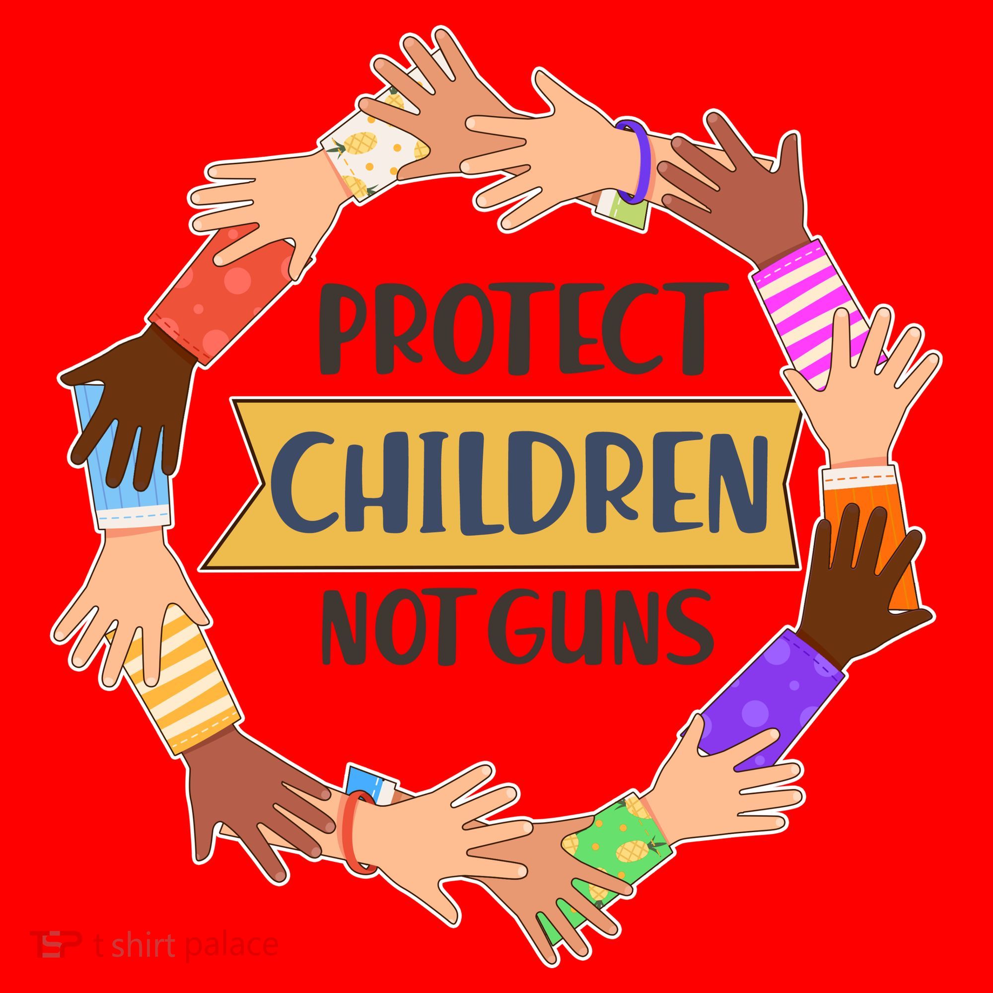 Protect Children Not Guns Santa Hat