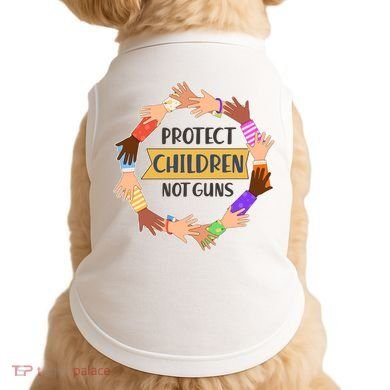Protect Children Not Guns Doggie Tank