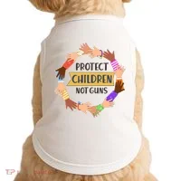 Protect Children Not Guns Doggie Tank thumb 0