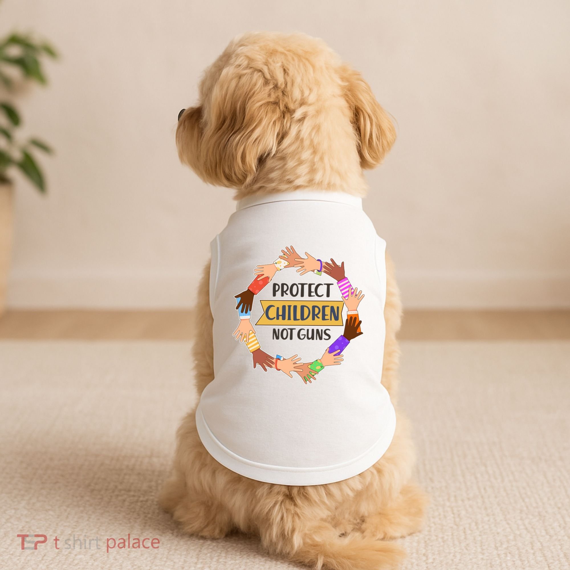 Protect Children Not Guns Doggie Tank