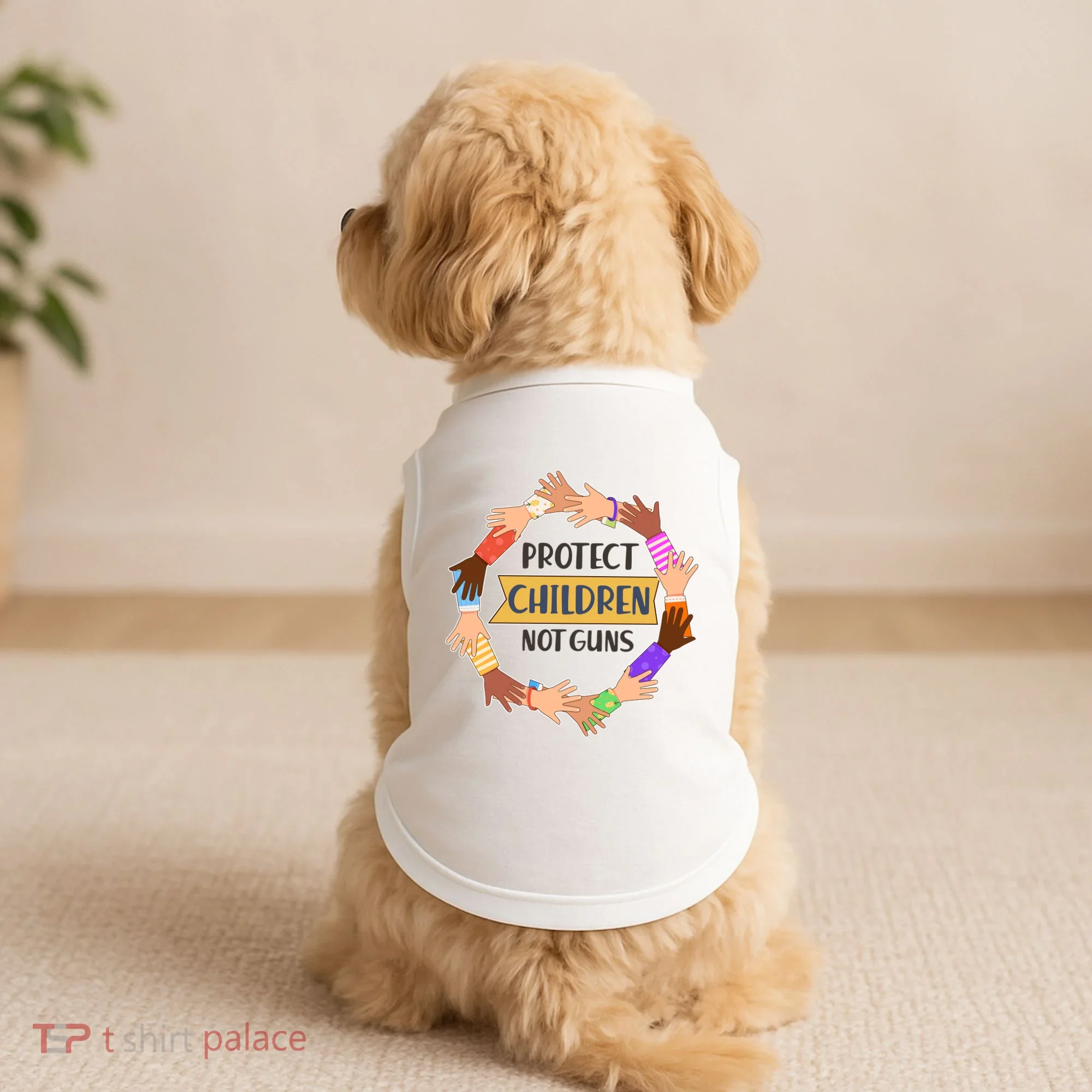 Protect Children Not Guns Doggie Tank