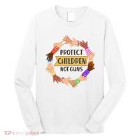 Protect Children Not Guns Long Sleeve Shirt thumb 0
