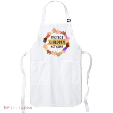 Protect Children Not Guns Apron