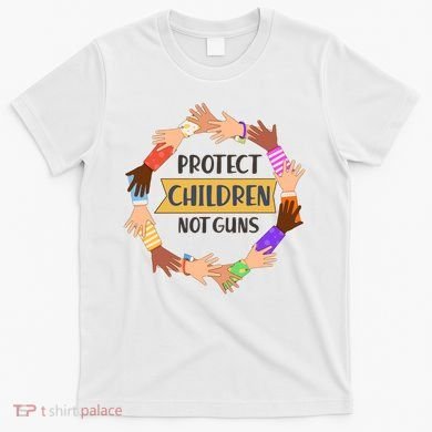 Protect Children Not Guns T-Shirt