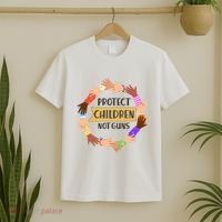 Protect Children Not Guns T-Shirt thumb 2