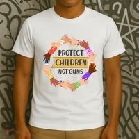 Protect Children Not Guns T-Shirt thumb 3