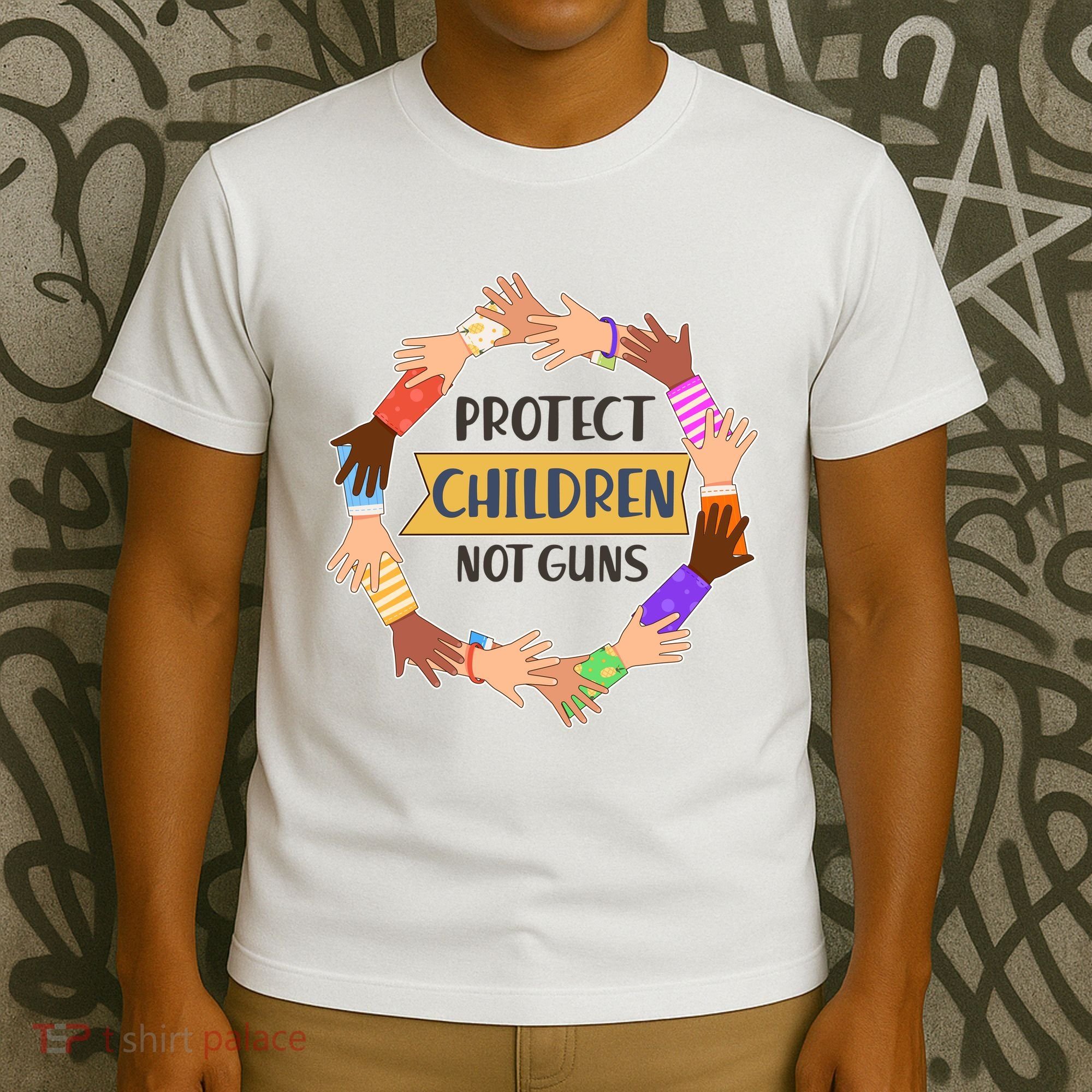 Protect Children Not Guns T-Shirt