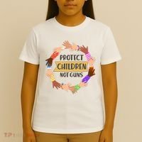 Protect Children Not Guns T-Shirt thumb 4