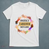 Protect Children Not Guns T-Shirt thumb 5