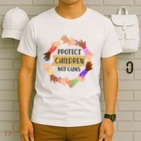 Protect Children Not Guns T-Shirt thumb 6