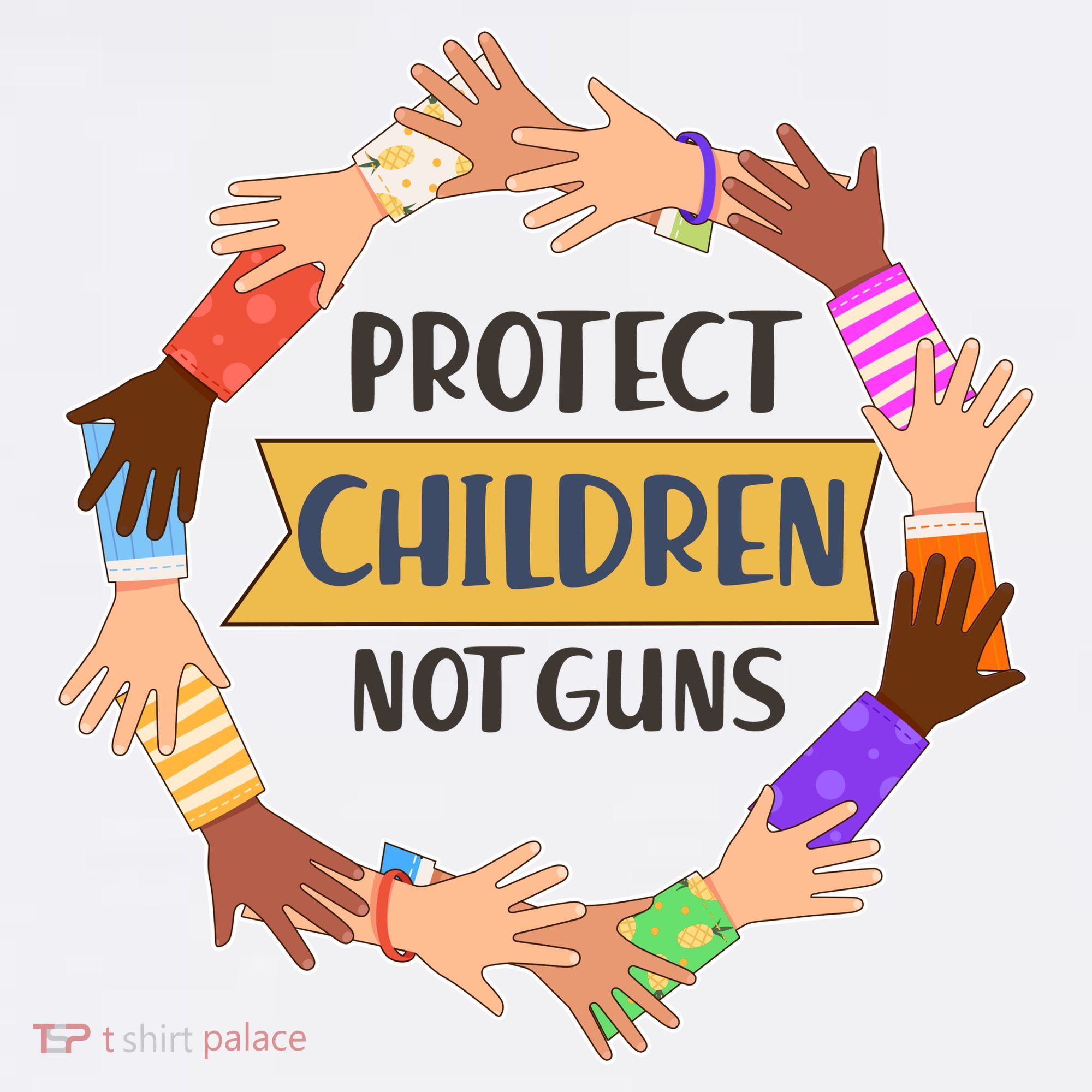 Protect Children Not Guns Bucket Hat