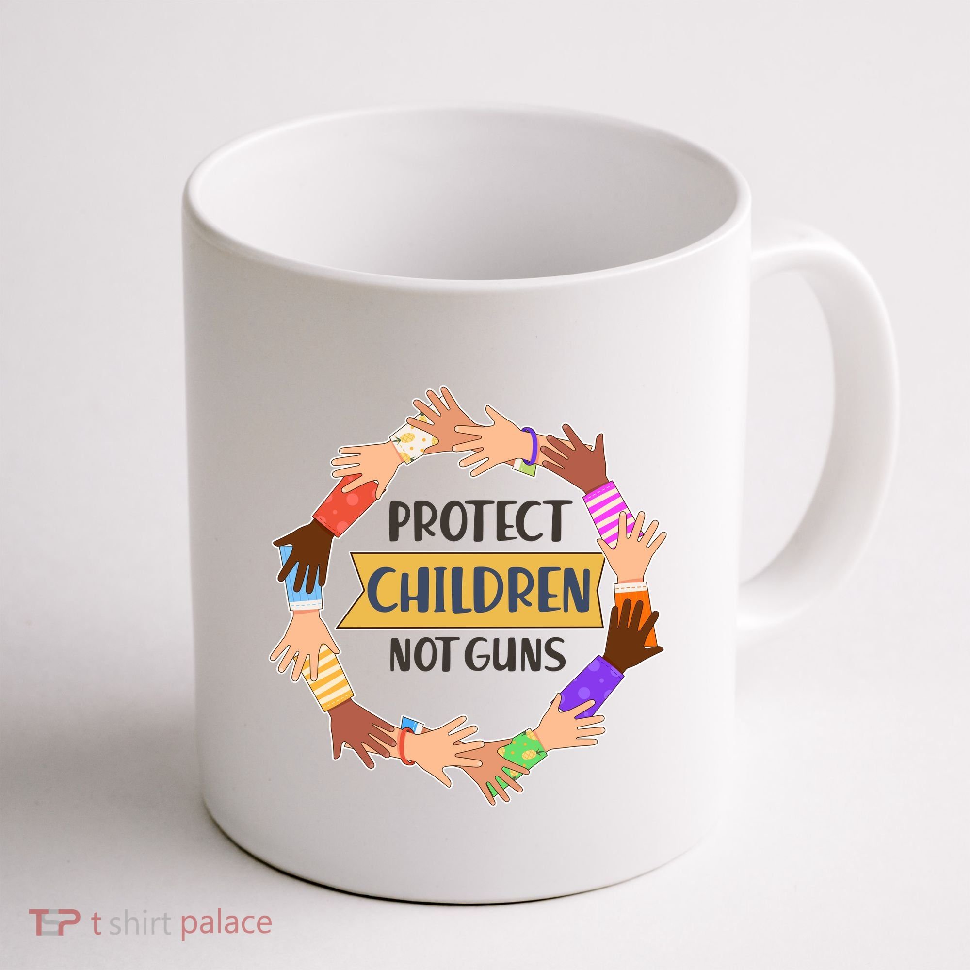 Protect Children Not Guns Coffee Mug