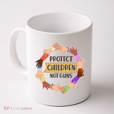 Protect Children Not Guns Coffee Mug