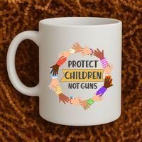 Protect Children Not Guns Coffee Mug thumb 2