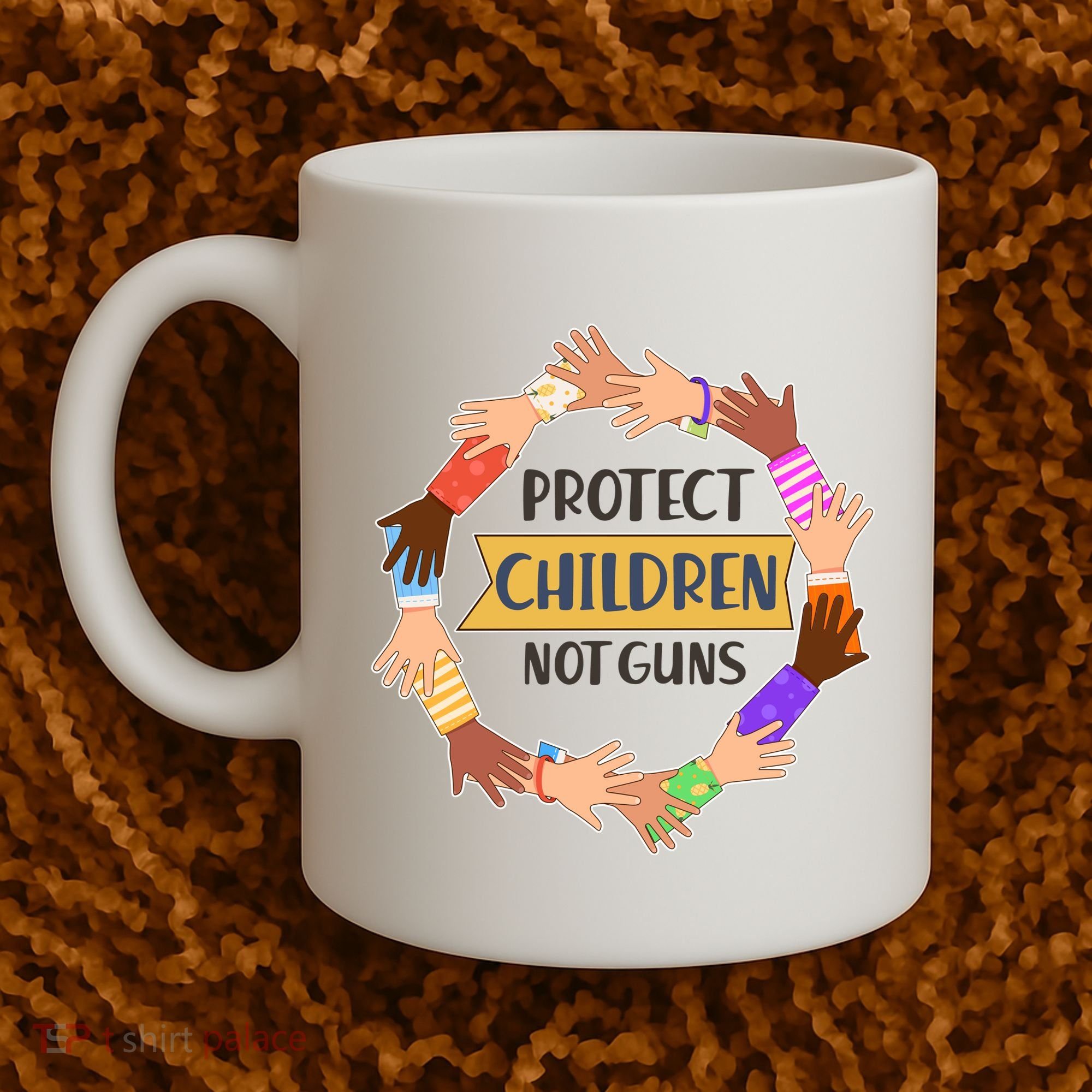 Protect Children Not Guns Coffee Mug