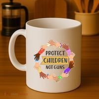 Protect Children Not Guns Coffee Mug thumb 4