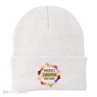 Protect Children Not Guns Beanie thumb 0