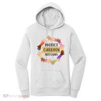 Protect Children Not Guns Women's Hoodie thumb 0