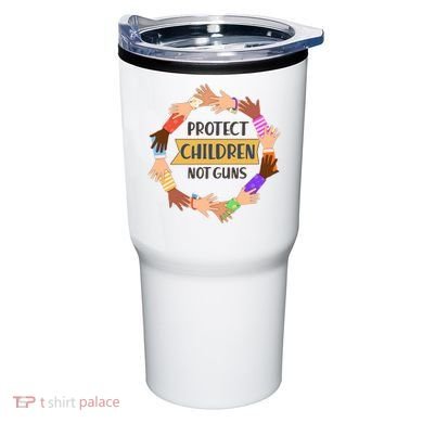Protect Children Not Guns Tumbler