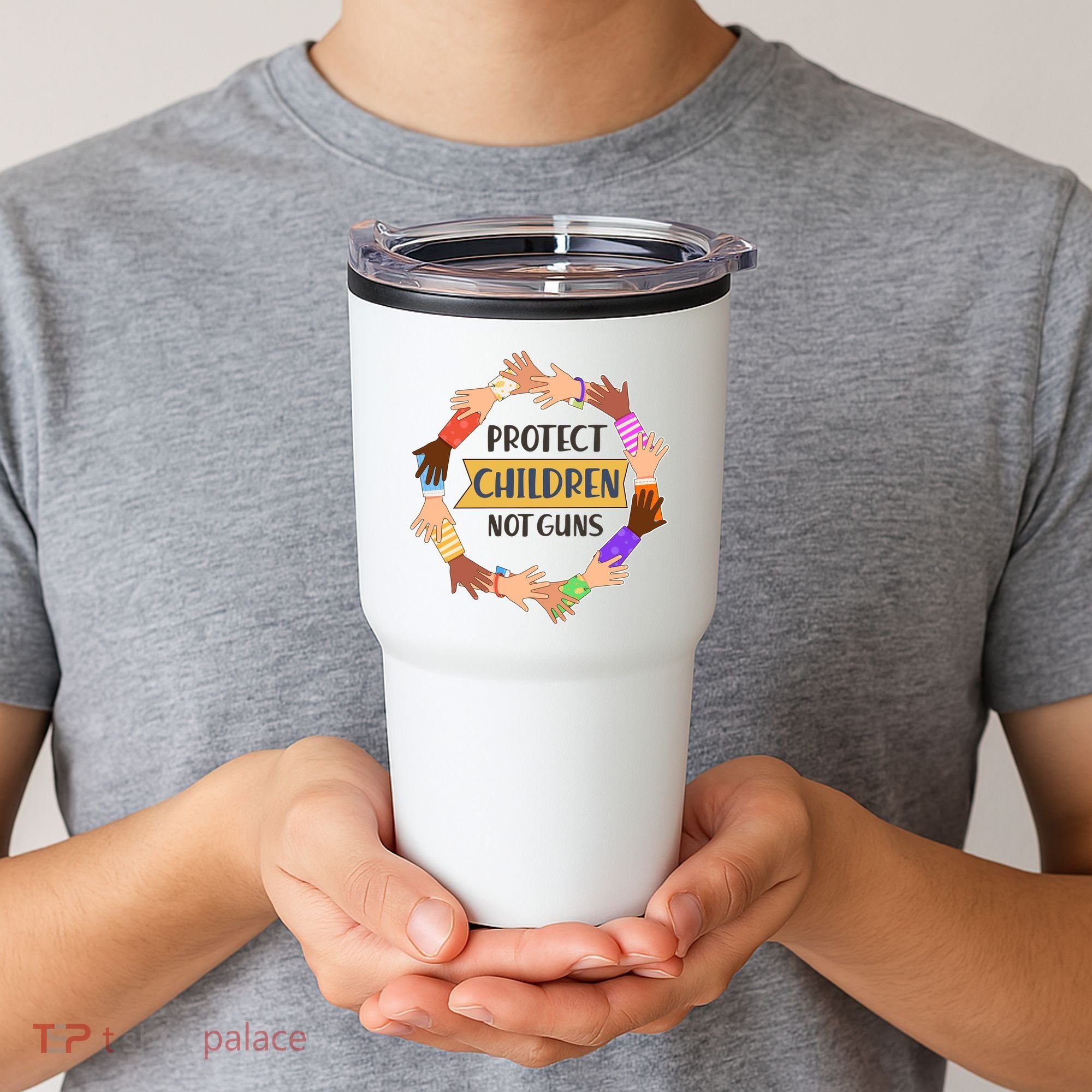 Protect Children Not Guns Tumbler