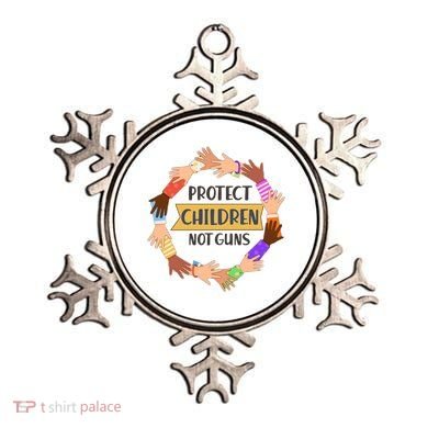 Protect Children Not Guns Ornament