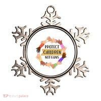 Protect Children Not Guns Ornament thumb 0
