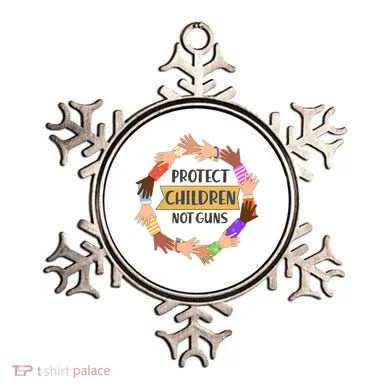 Protect Children Not Guns Ornament
