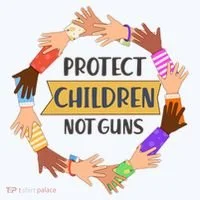 Protect Children Not Guns Ornament thumb 1