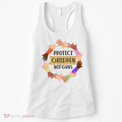 Protect Children Not Guns Women's Tank Top