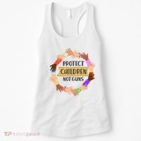 Protect Children Not Guns Women's Tank Top thumb 0