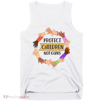 Protect Children Not Guns Tank Top