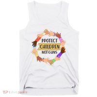 Protect Children Not Guns Tank Top thumb 0