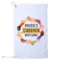 Protect Children Not Guns Golf Towel thumb 0