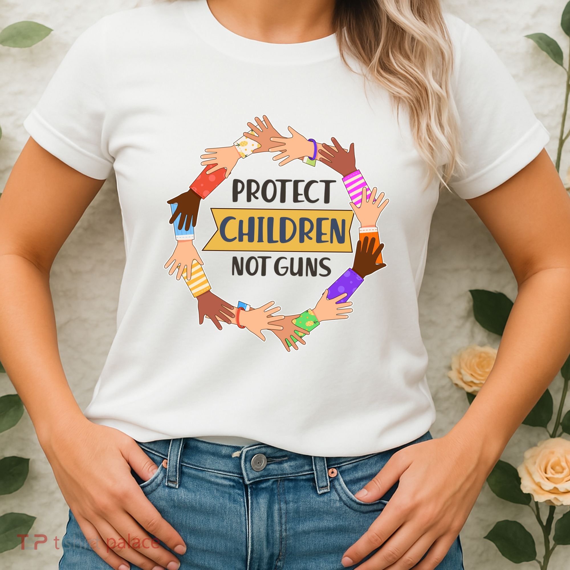 Protect Children Not Guns Women's T-Shirt