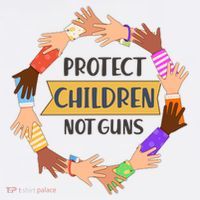 Protect Children Not Guns Women's T-Shirt thumb 6