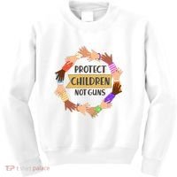 Protect Children Not Guns Kids Sweatshirt thumb 0