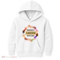Protect Children Not Guns Kids Hoodie thumb 0