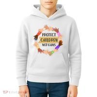 Protect Children Not Guns Kids Hoodie thumb 4