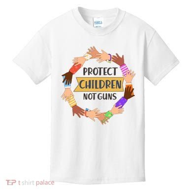Protect Children Not Guns Kids T-Shirt