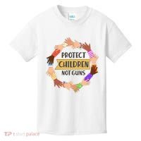 Protect Children Not Guns Kids T-Shirt thumb 0