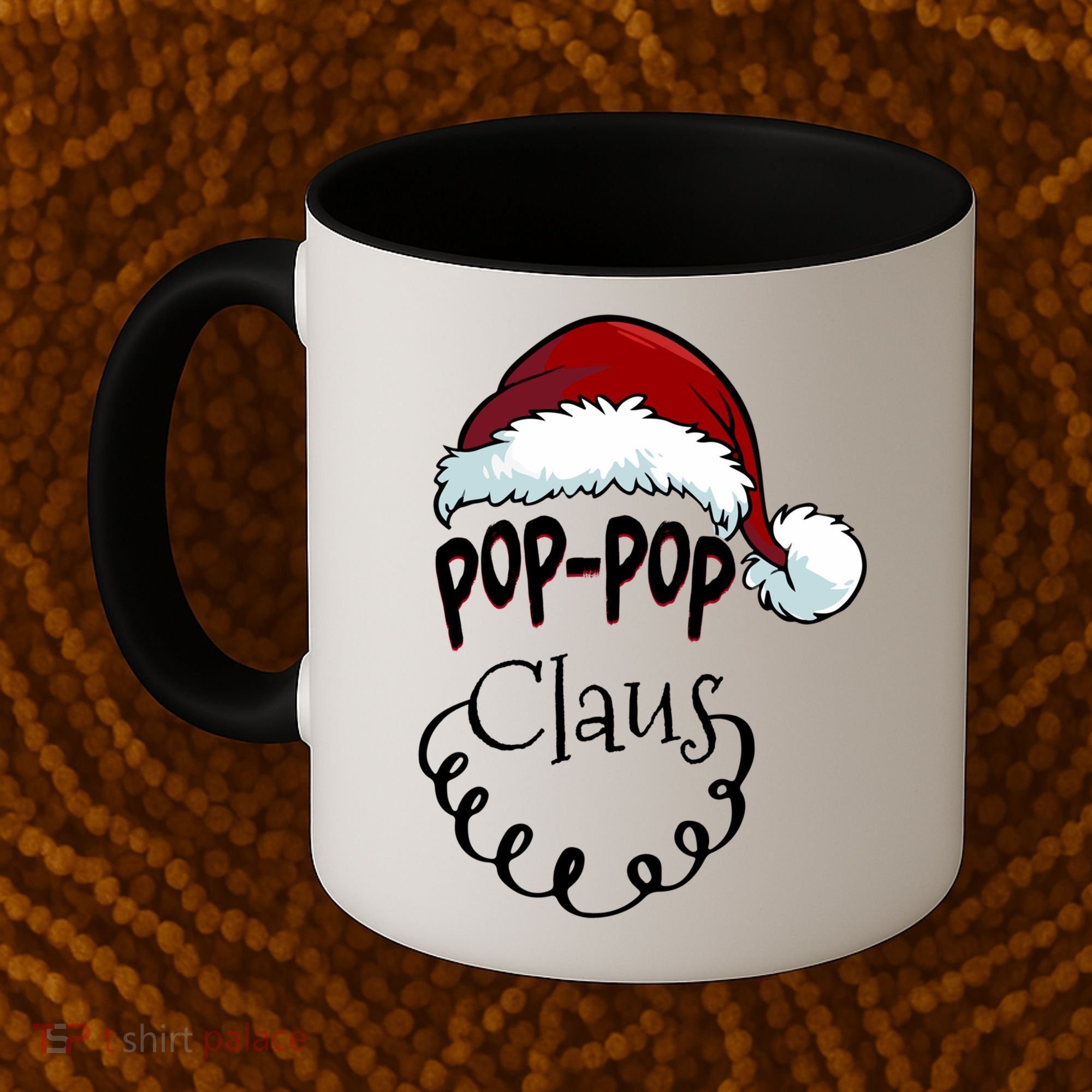 Poppop Claus New Christmas Santa Claus Gift Coffee Mug